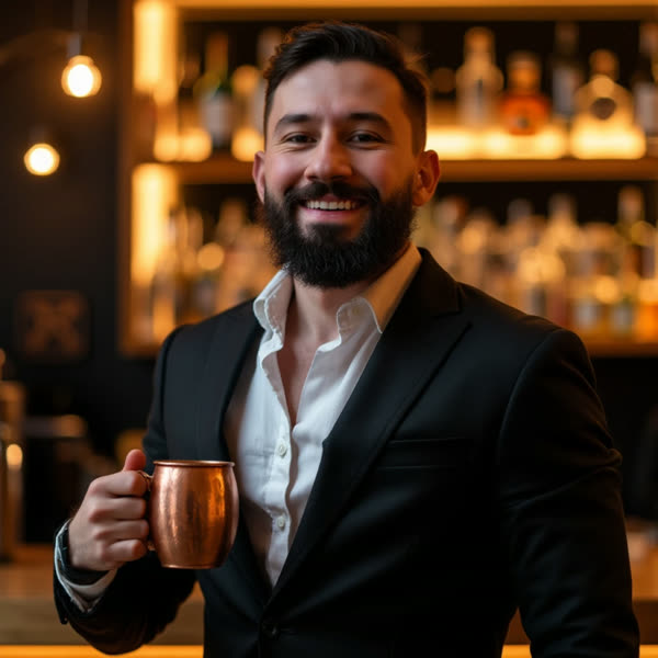 Lucas Marcon, criador do Bar Plan Pro